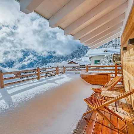 Verbier Village 3br Large Terrace Facing South شاليه *