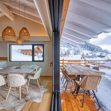 Verbier Village 3br Large Terrace Facing South Levron