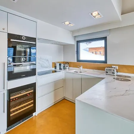 Verbier Village 3br Large Terrace Facing South