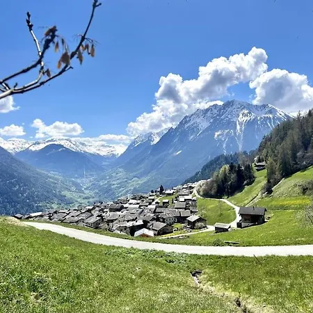 シャレー Verbier Village 3br Large Terrace Facing South