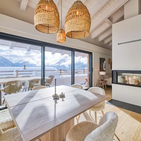 Verbier Village 3br Large Terrace Facing South *