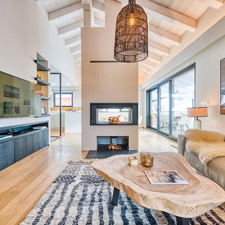 シャレー Verbier Village 3br Large Terrace Facing South