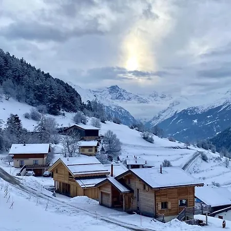 Verbier Village 3br Large Terrace Facing South Шале Levron