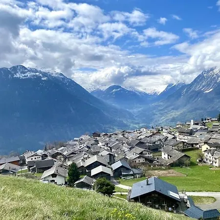 Verbier Village 3br Large Terrace Facing South *