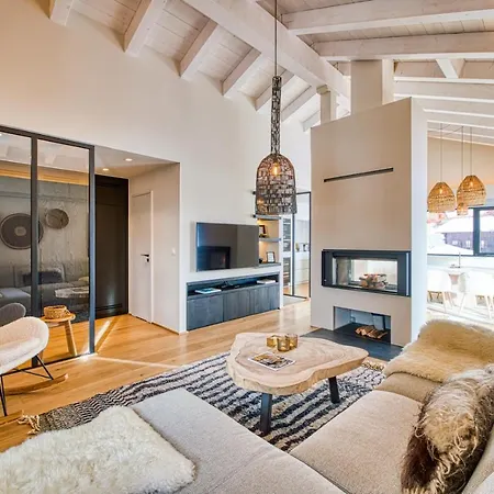 شاليه Verbier Village 3br Large Terrace Facing South