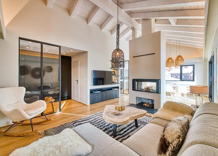 木屋 Verbier Village 3br Large Terrace Facing South