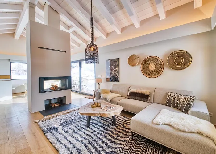 木屋 Verbier Village 3br Large Terrace Facing South *