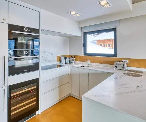 Verbier Village 3br Large Terrace Facing South