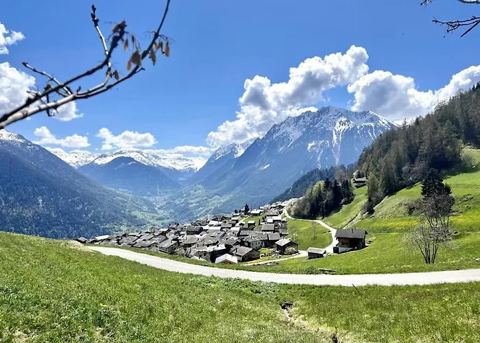 木屋 Verbier Village 3br Large Terrace Facing South