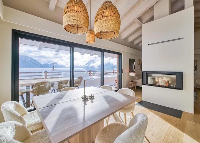 Verbier Village 3br Large Terrace Facing South *