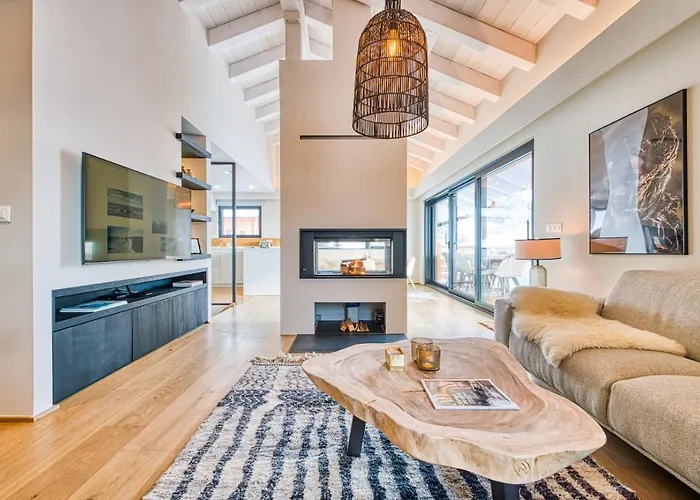 木屋 Verbier Village 3br Large Terrace Facing South