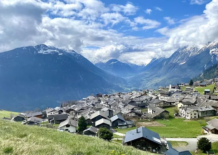 Verbier Village 3br Large Terrace Facing South *