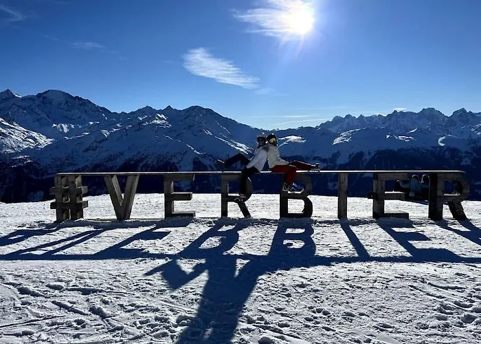 木屋 Verbier Village 3br Large Terrace Facing South Levron